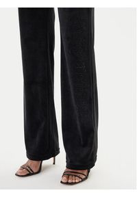 Juicy Couture Spodnie dresowe Christine JCWBJ225311 Czarny Flared Leg. Kolor: czarny. Materiał: syntetyk #3