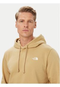 The North Face Bluza Evolution Simple Dome NF0A8CWM Żółty Regular Fit. Kolor: żółty. Materiał: syntetyk #3