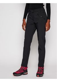 CMP Spodnie outdoor 3A11266 Czarny Regular Fit. Kolor: czarny. Materiał: syntetyk. Sport: outdoor