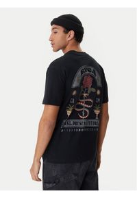 RVCA T-Shirt Roses Poster EVYZT00281 Czarny Regular Fit. Kolor: czarny. Materiał: bawełna #1