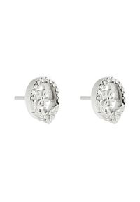 Guess Kolczyki JUBE05 041JW Srebrny. Materiał: metalowe. Kolor: srebrny #6