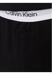 Calvin Klein Underwear Spodnie piżamowe 000NM2302E Czarny Regular Fit. Kolor: czarny. Materiał: bawełna