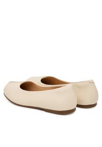 Clarks Baleriny Livia Lily 26186640 Écru. Kolor: kremowy. Materiał: skóra #2
