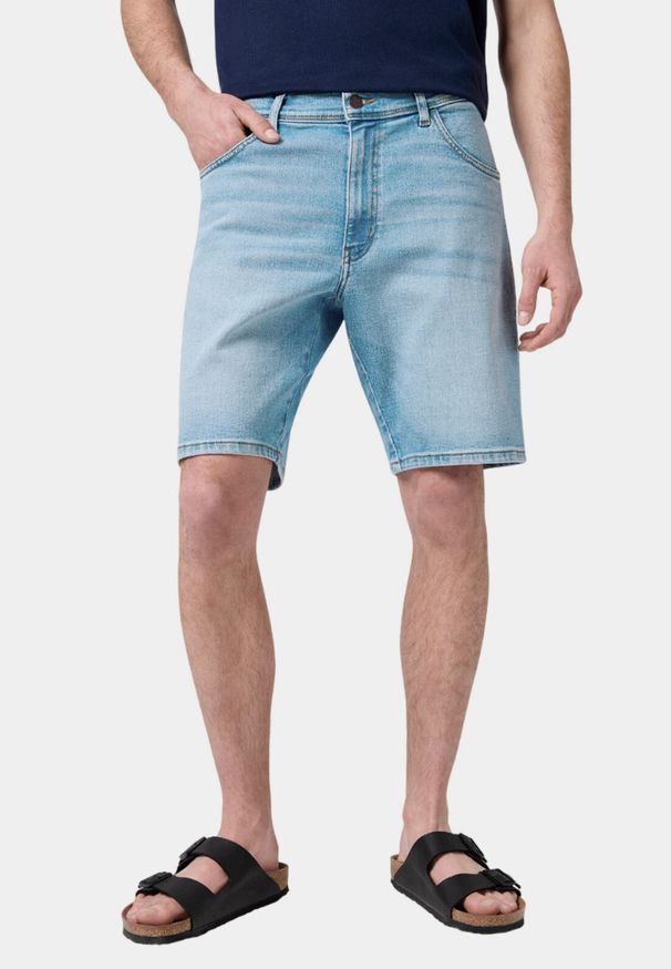 Wrangler - MESKIE SZORTY WRANGLER TEXAS SHORTS SUNRISE 112362338