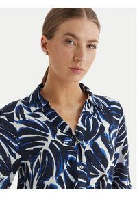 only - ONLY Koszula Nova 15284332 Granatowy Regular Fit. Kolor: niebieski. Materiał: wiskoza #3