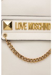 Love Moschino Torebka kolor kremowy. Kolor: beżowy #4