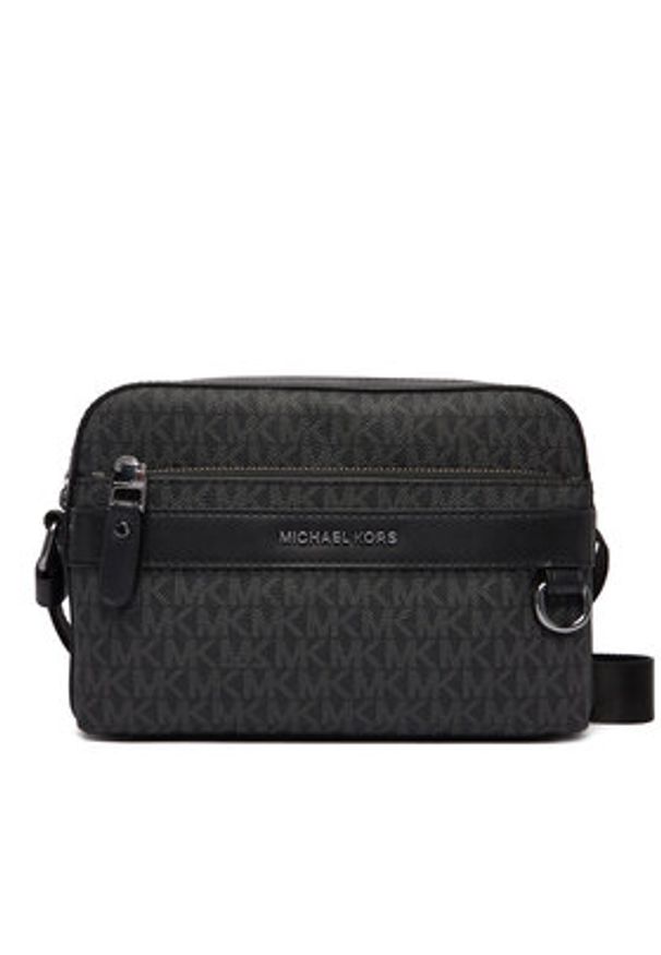 MICHAEL Michael Kors Torebka 33S3LYTC5B Czarny. Kolor: czarny. Materiał: skórzane