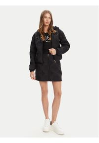 Guess Kurtka przejściowa V5YL0 3WHEB2 Czarny Regular Fit. Kolor: czarny. Materiał: syntetyk