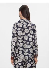 Weekend Max Mara Koszula Palla 2415111101 Granatowy Regular Fit. Kolor: niebieski. Materiał: jedwab #2