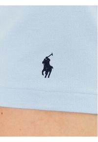 Polo Ralph Lauren T-Shirt 714962528004 Niebieski Regular Fit. Typ kołnierza: polo. Kolor: niebieski. Materiał: bawełna, syntetyk #4