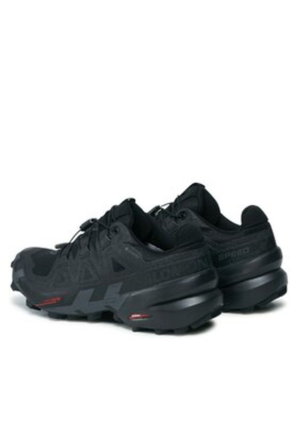 salomon - Salomon Buty do biegania Speedcross 6 GORE-TEX L41743400 Czarny. Kolor: czarny. Materiał: materiał. Technologia: Gore-Tex. Model: Salomon Speedcross