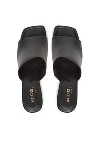 Aldo Klapki Meshka 13768257 Czarny. Kolor: czarny. Materiał: skóra #6