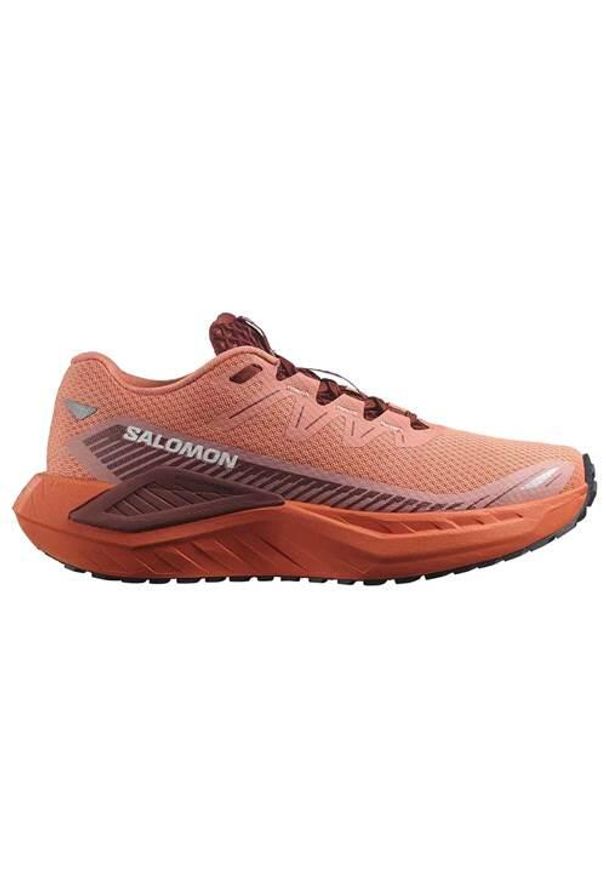salomon - Buty do biegania damskie Salomon Drx Defy Grvl. Zapięcie: sznurówki. Kolor: wielokolorowy. Materiał: materiał, tkanina, syntetyk. Szerokość cholewki: normalna. Sport: bieganie