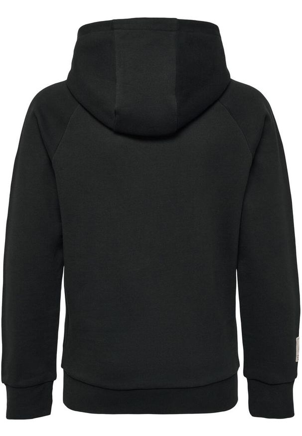 Bluza dziecięca z kapturem Hummel. Typ kołnierza: kaptur. Kolor: czarny