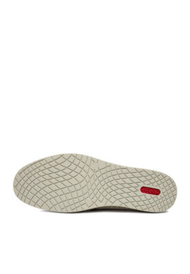 Rieker Półbuty CEO-B5297-80 Écru. Materiał: skóra, syntetyk