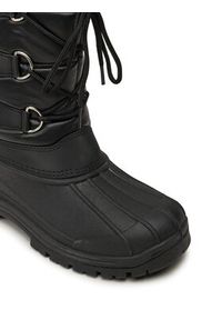 Vertigo Alpes Śniegowce Nougat Czarny. Kolor: czarny. Materiał: skóra #4