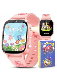JG Smart SMARTWATCH dla DZIECKA DZIECIĘCY ZEGAREK GRY NAUKA APARAT BAJKI MENU POLSKI. Rodzaj zegarka: smartwatch #1