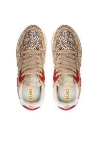 Liu Jo Sneakersy Maxi Wonder 24 BF3013 TX007 Złoty. Kolor: złoty #5