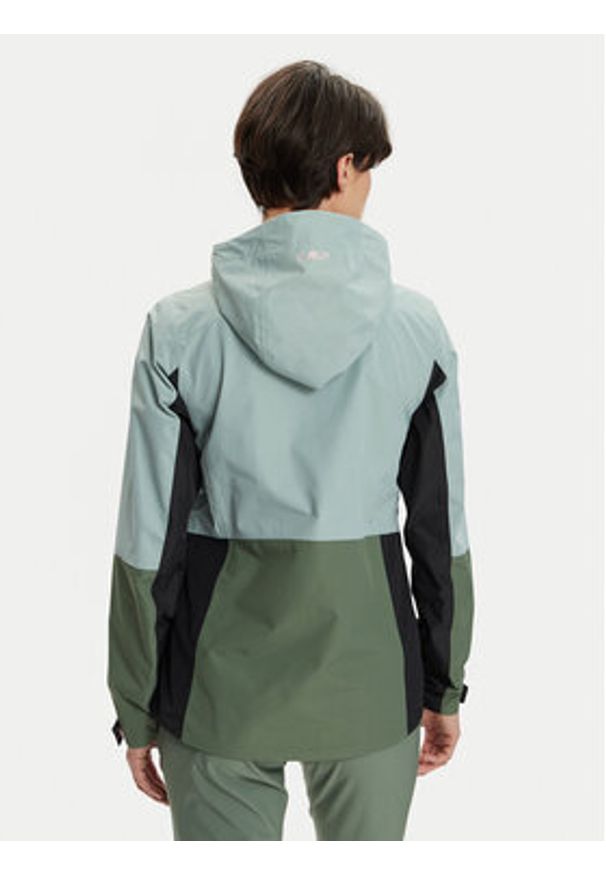 CMP Kurtka przeciwdeszczowa 34Z6526 Zielony Regular Fit. Kolor: zielony. Materiał: syntetyk