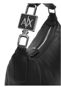 Armani Exchange Torebka 949193 4F793 00020 Czarny. Kolor: czarny. Materiał: skórzane #5