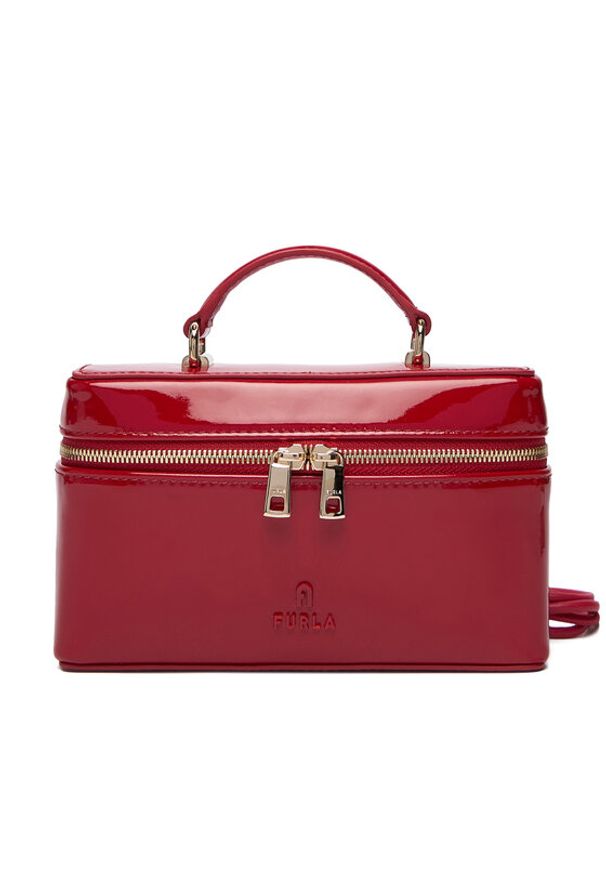 Furla Torebka WE00780 BX0246 CN RT000 Czerwony. Kolor: czerwony. Materiał: skórzane