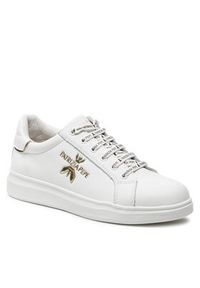 Patrizia Pepe Sneakersy PJ210.27 M Biały. Kolor: biały. Materiał: skóra