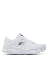 skechers - Sneakersy Skechers. Kolor: biały