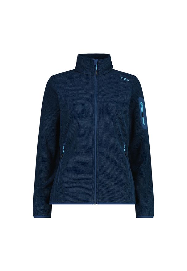 Damski polar CMP. Kolor: niebieski. Materiał: polar. Sezon: zima. Sport: narciarstwo