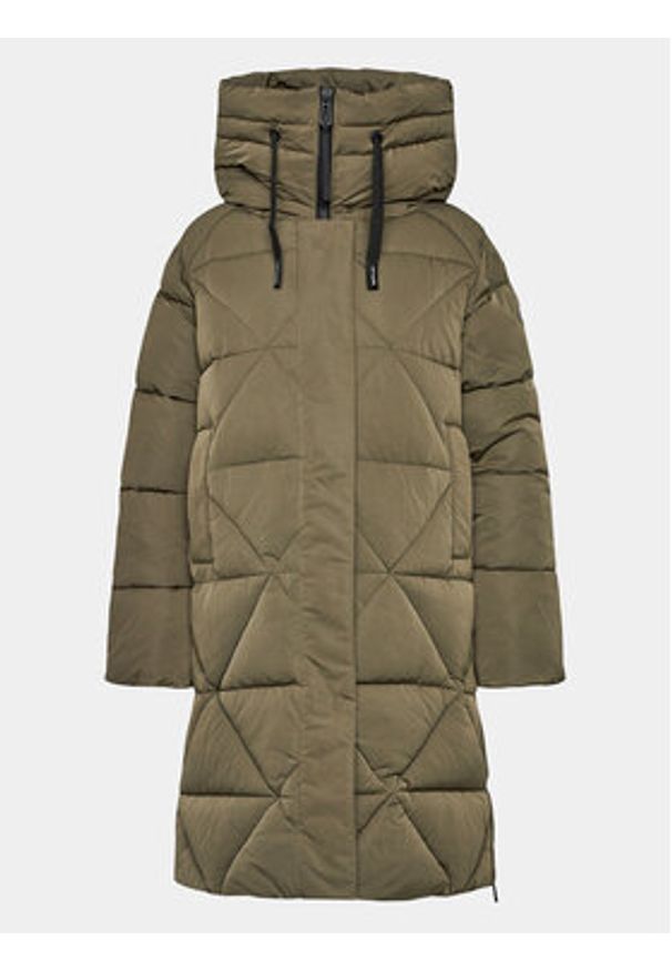 Replay - REPLAY Kurtka zimowa W7664R.000.84466 Zielony Relaxed Fit. Kolor: zielony. Materiał: syntetyk. Sezon: zima