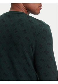 Guess Sweter M5YR10 Z3OE2 Zielony Reglan Fit. Kolor: zielony. Materiał: syntetyk #3