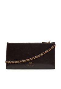 Elisabetta Franchi Portfel PF-65A-61E2-V270 Brązowy. Kolor: brązowy. Materiał: skóra #3
