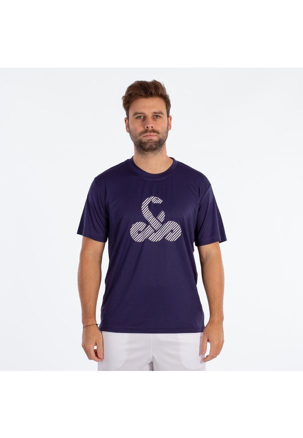 VIBORA - T-shirt Vibor-A Taipan Man. Kolor: fioletowy