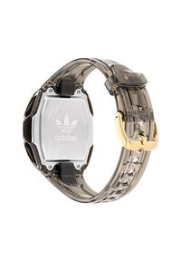 Adidas - adidas Zegarek Athletics One AOFH25004 Czarny. Kolor: czarny #5