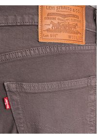 Levi's® Jeansy 511™ 04511-5664 Szary Slim Fit. Kolor: szary