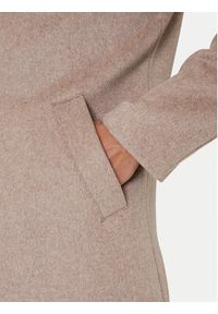 Guess Płaszcz wełniany M4BL3S WGJ82 Beżowy Slim Fit. Kolor: beżowy. Materiał: syntetyk #3