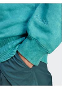 Adidas - adidas Bluza ALL SZN IB4073 Niebieski Loose Fit. Kolor: niebieski. Materiał: bawełna #6