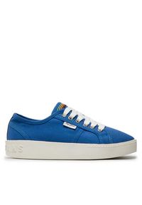 Pepe Jeans Sneakersy Brixton Canvas PGS30448 Niebieski. Kolor: niebieski. Materiał: materiał #4