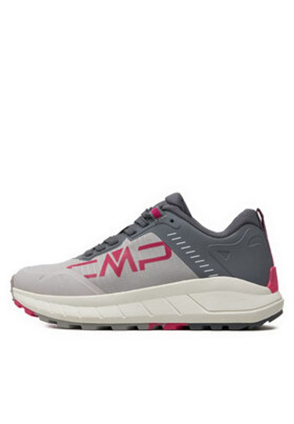 CMP Sneakersy Hamber Wmn Lifestyle 3Q85486 Szary. Kolor: szary. Materiał: materiał, mesh