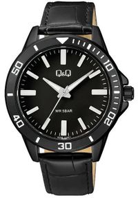 Zegarek Q&Q Q28B-008P męski wodoszczelny czarna koperta .. Kolor: czarny #1
