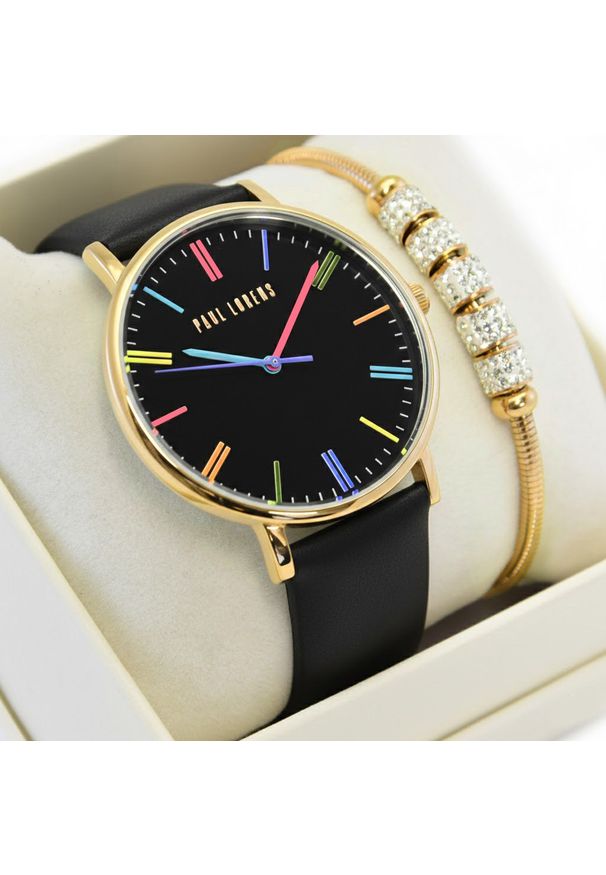 Zestaw damski zegarek Paul Lorens KALAMA-1A2 + bransoletka