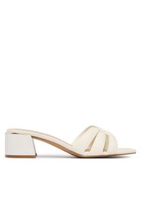 Klapki Aldo. Kolor: biały #1