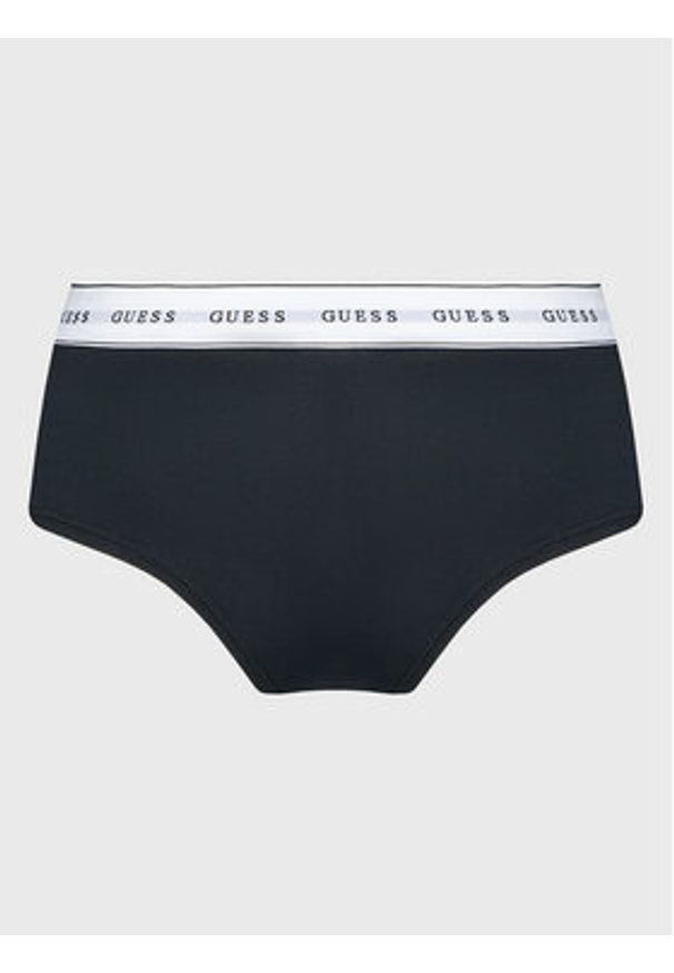 Guess Figi brazylijskie Carrie O97E03 KBBU1 Czarny. Kolor: czarny. Materiał: bawełna