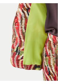 LOLA CASADEMUNT Marynarka M2 Concrete Jungle MS2602013 Kolorowy Regular Fit. Materiał: syntetyk. Wzór: kolorowy #3