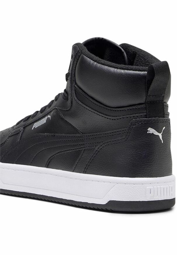Puma - Sneakersy Unisex Caven 2.0 Mid WTR PUMA. Okazja: na co dzień. Kolor: biały, wielokolorowy, czarny, szary. Materiał: skóra
