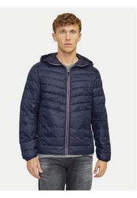 Jack & Jones Kurtka zimowa Sprint 12258441 Granatowy Regular Fit. Kolor: niebieski. Materiał: syntetyk. Sezon: zima #1