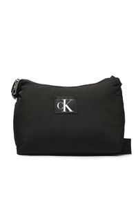 Calvin Klein Torebka City Nylon Shoulder Bag22 K60K610856 Czarny. Kolor: czarny