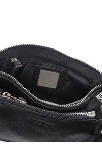 Kazar - Czarna torebka damska. Kolor: czarny. Wzór: gładki. Materiał: skórzane. Styl: casual #2