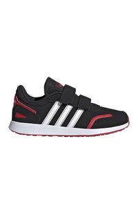 Adidas - Buty adidas Vs Switch 3 C Jr FW3984 czarne czerwone. Okazja: na co dzień. Zapięcie: rzepy. Kolor: wielokolorowy, czarny, czerwony. Materiał: materiał, syntetyk, guma. Szerokość cholewki: normalna #2