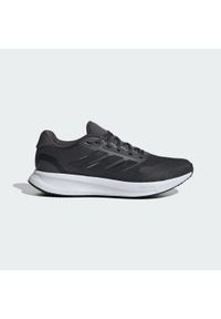 Buty damskie do biegania Adidas RUNFALCON 5. Okazja: na co dzień. Kolor: szary, biały, wielokolorowy, czarny. Sport: turystyka piesza #1