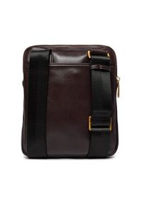 Guess Saszetka Bellagio Eco Mini-Bags HMBELG P4123 Brązowy. Kolor: brązowy. Materiał: skóra